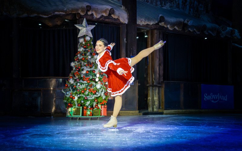 Programação de Natal abre com espetáculo do Snowland | abc+