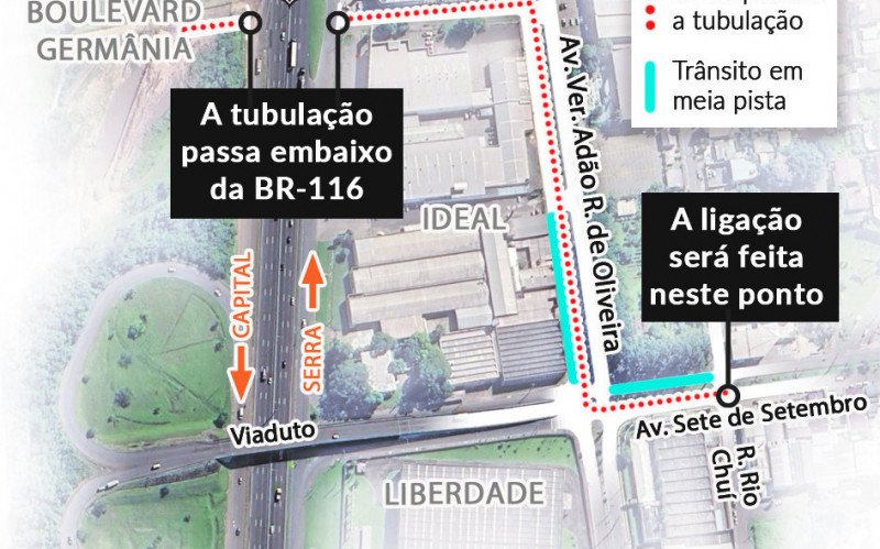 Encanamento Boulevard Germânia | abc+