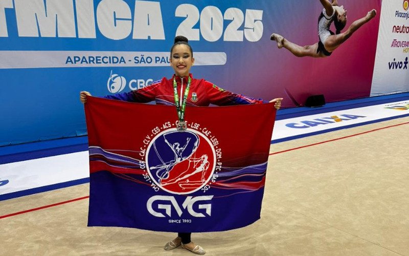 Júlia Maciel comemora conquista | abc+
