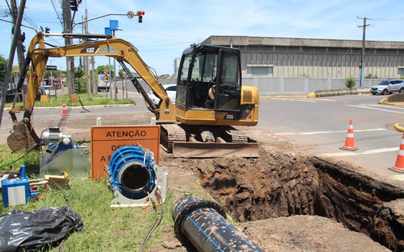 Trabalho entre as avenidas Vereador e Sete de Setembro