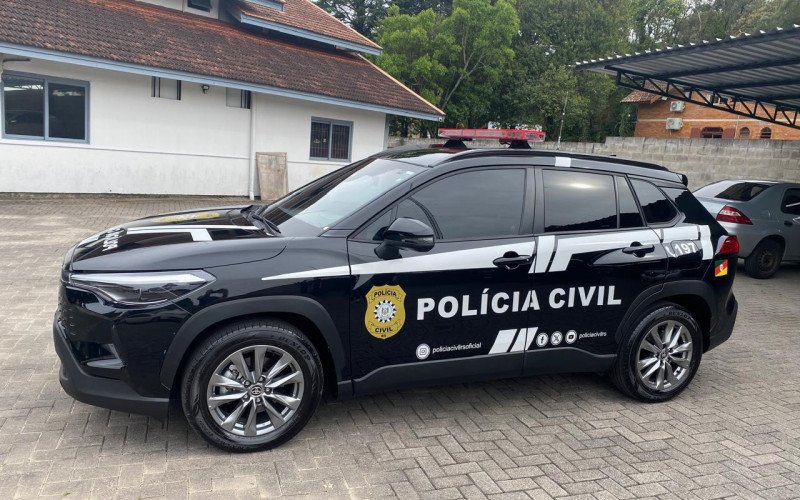 Veículo destinado à Delegacia Regional da Polícia Civil