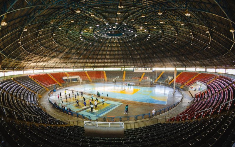 Quadra do Ginásio Celso Morbach receberá jogos da Taça Semel