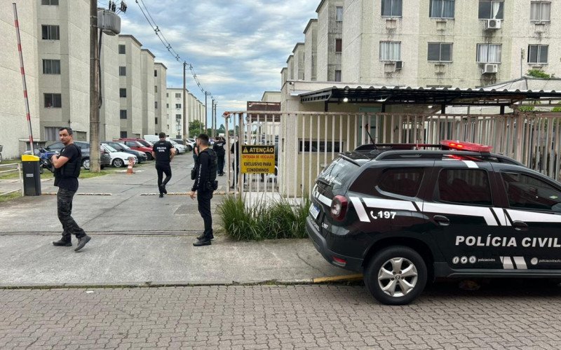 Operação Villa Germânica: Chefe de facção que aterrorizou condomínio em São Leopoldo recebe novo mandado de prisão dentro da cadeia