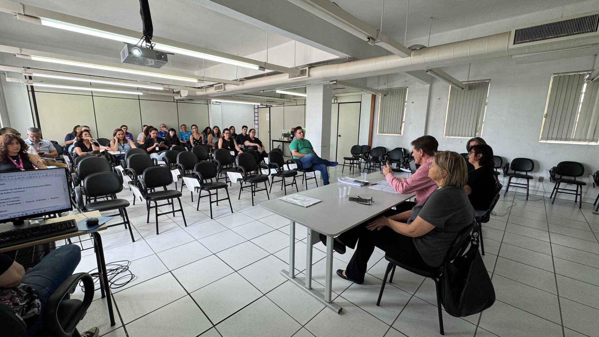 Reunião Plenária na sede do Conselho CMDCA de Novo Hamburgo | abc+