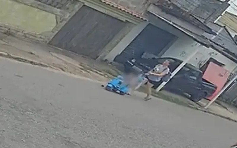 Crime foi flagrado por câmeras de segurança | abc+