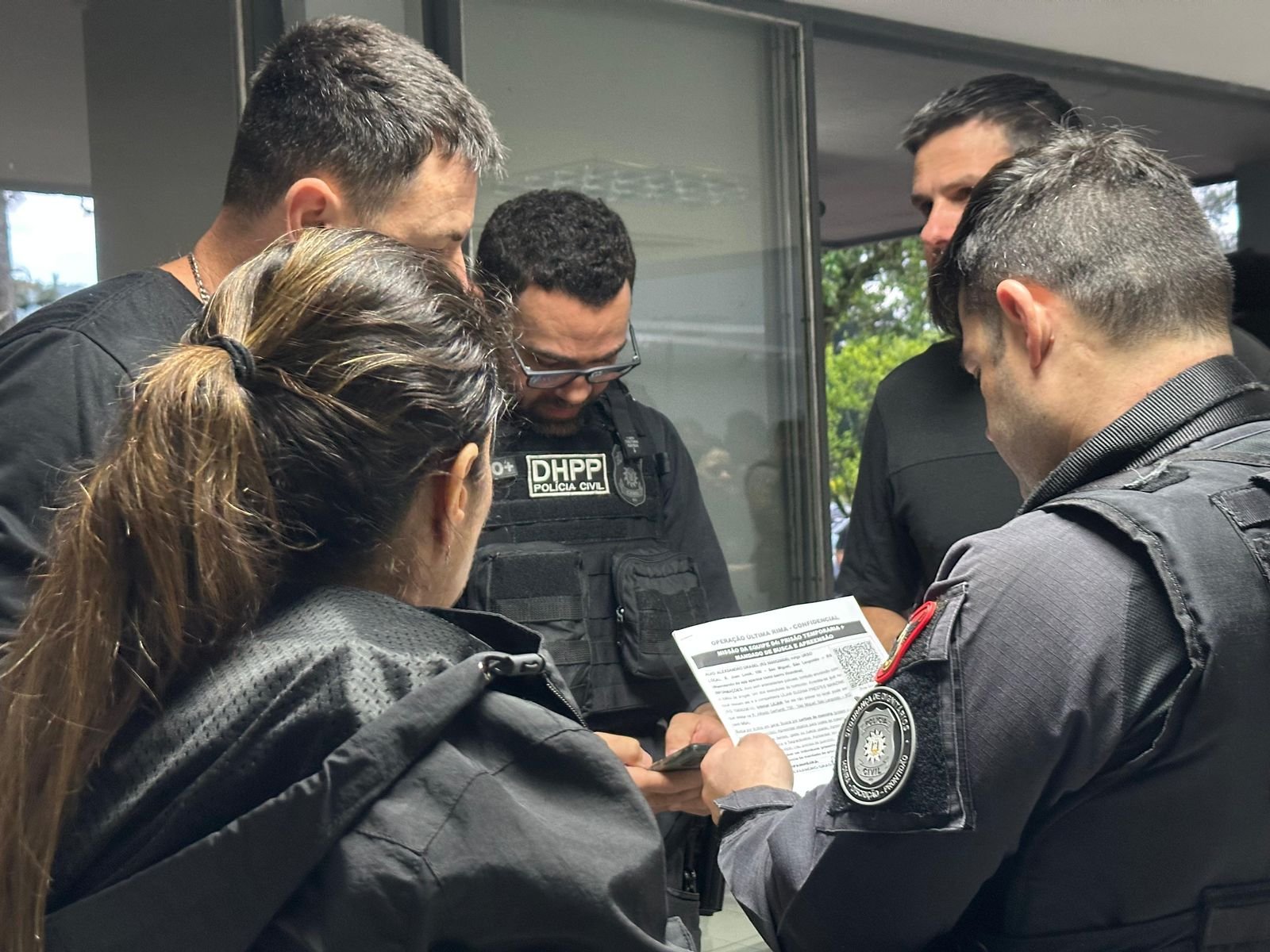 Operação Última Rima cumpriu mandados nesta quarta-feira (12)