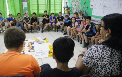 Cultura da Paz entre as oficinas do Move da Emeb Castro Alves