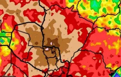 PREVISÃO DO TEMPO: Confira onde pode passar dos 300 milímetros de chuva nos próximos dias