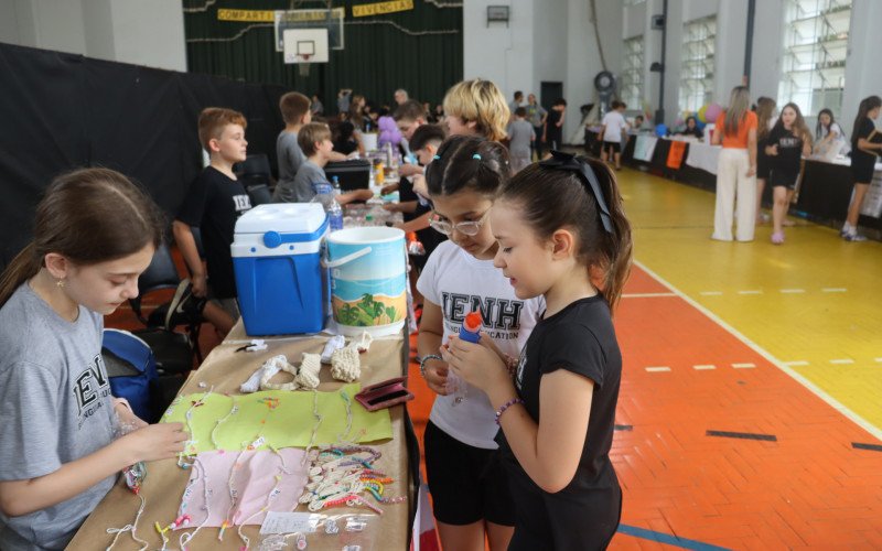Empreendedorismo Kids reúne diversas crianças na Unidade Pindorama da Instituição de Ensino Novo Hamburgo (IENH) 