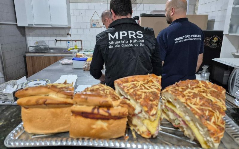Operação em Sananduva resultou em 700 quilos de alimentos apreendidos | abc+