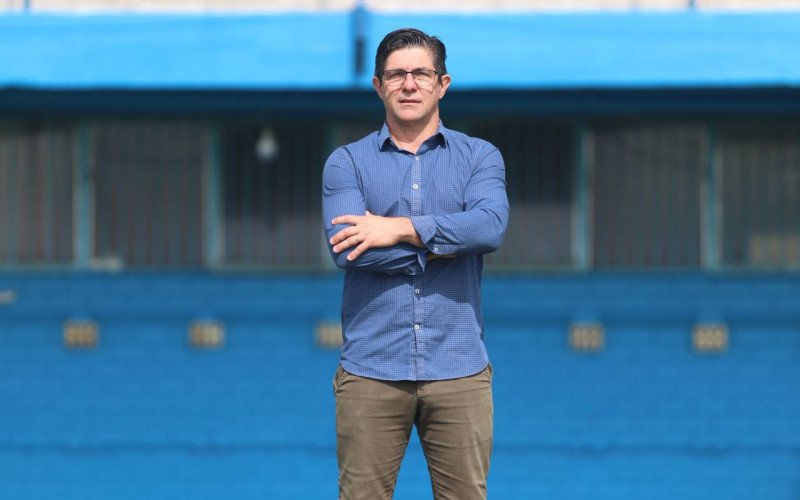 Luis Fernando Hannecker, diretor executivo de futebol do Noia | abc+