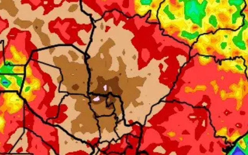 Chuva excessiva deve ser registrada no Mato Grosso do Sul | abc+