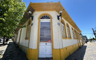 Com financiamento da LIC, prédio histórico tombado em São Francisco de Paula inicia restauração