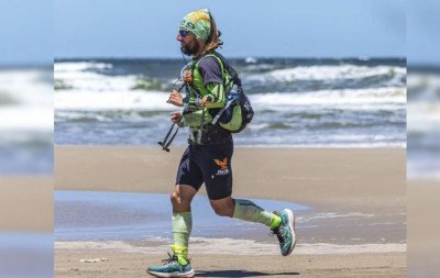 Ultramaratonista se prepara para encarar 226 quilômetros na Extremo Sul 2025