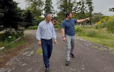 Doação do Parque do Palácio para Canela é oficializada