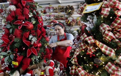 Quanto custa montar uma árvore de Natal comprando no Centro de Canoas?