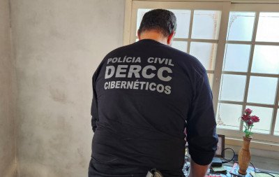 Morador da região é alvo de operação contra compartilhamento de materiais com exploração sexual infantojuvenil