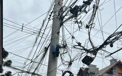 MAIS DE 10 TONELADAS DE FIOS: Canela realiza maior edição da Operação Poste Limpo
