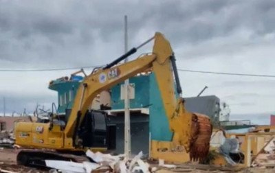 "É um cenário de guerra", diz secretário da Defesa Civil de Canoas sobre a situação em Rio Bonito do Iguaçu