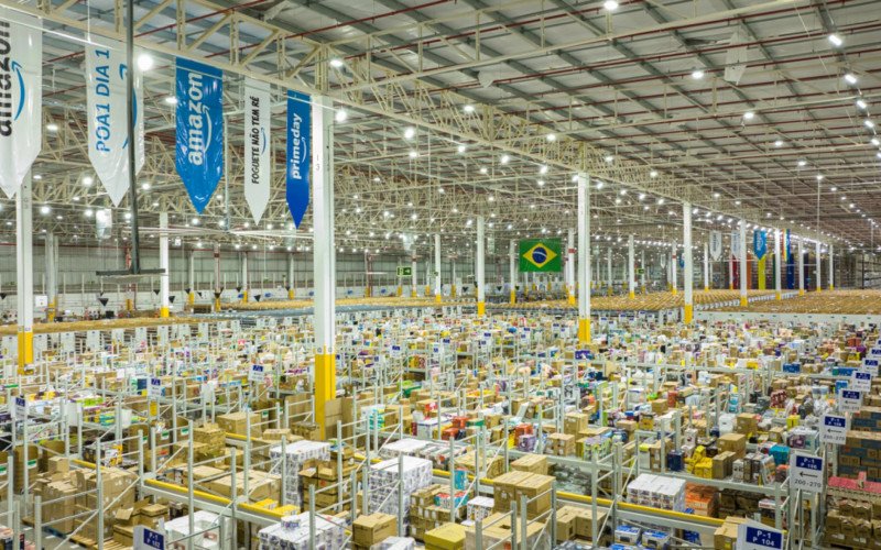 Grande parte das oportunidades é para o CD da Amazon em Nova Santa Rita | abc+