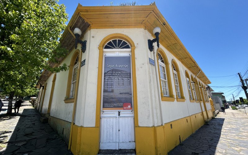 Casa Amarela de São Francisco de Paula começa a ser restaurada