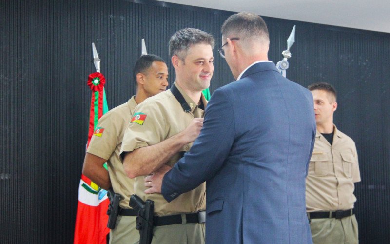 Banda de Música do 3º BPM celebra 130 anos em cerimônia em Novo Hamburgo
