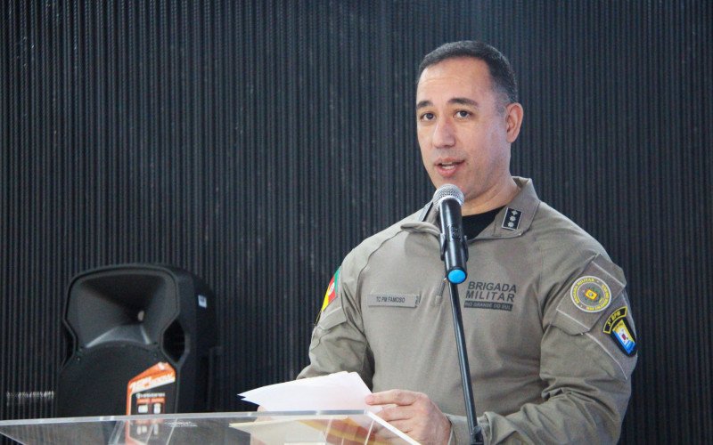 Tenente-coronel Alexandro Famoso