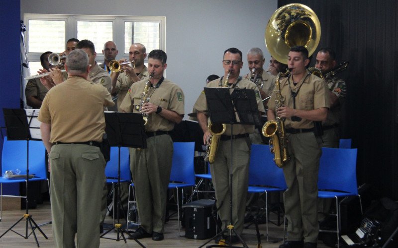 Banda de Música do 3º BPM celebra 130 anos em cerimônia em Novo Hamburgo  | abc+