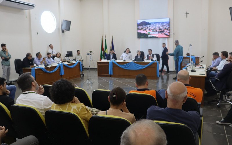 Seminário em Montenegro traz ações em andamento nos vales para reconstrução e prevenção pós-cheias
