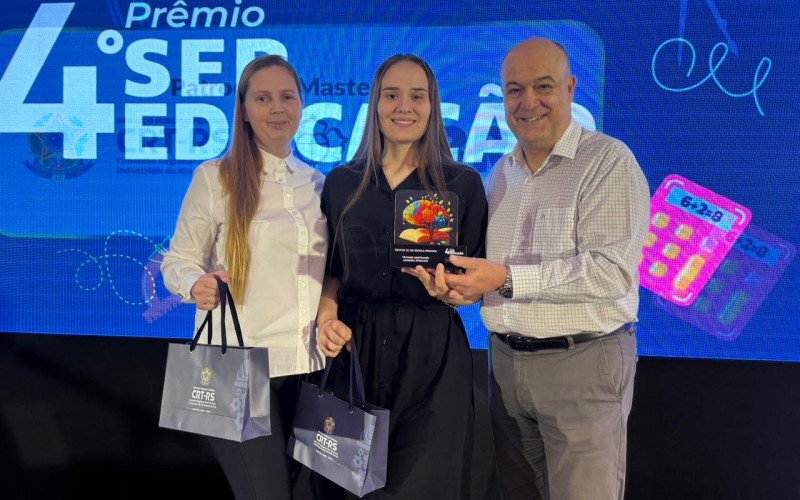 Gestor em Escola Privada, Tatiane Hartmann e Amanda Steglich - 4º Prêmio Ser Educação | abc+