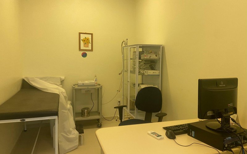 Salas do ambulatório do Programa Saúde 60+ RS, em Novo Hamburgo