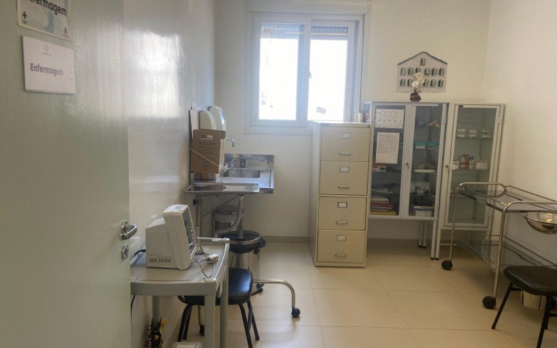Salas do ambulatório do Programa Saúde 60+ RS, em Novo Hamburgo