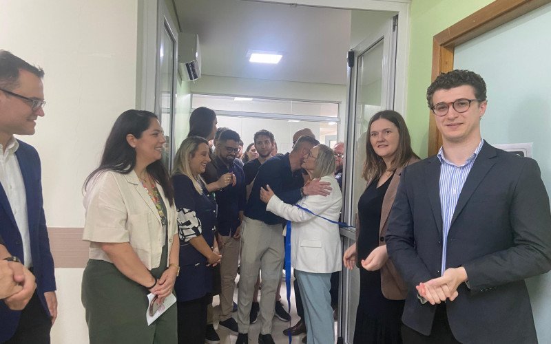 Inauguração do ambulatório do Programa Saúde 60+ RS, no Centro de Especialidades Médicas, em Novo Hamburgo | abc+