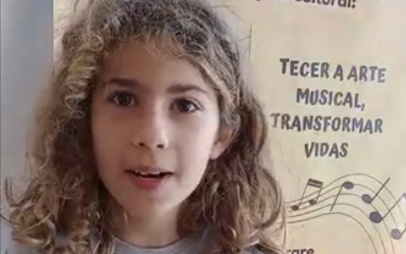 Bernardo Correa Barth, 10 anos, participante do Projeto em Igrejinha | abc+