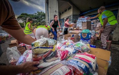 Municípios da região entram na corrente solidária em prol das vítimas da catástrofe climática no Paraná