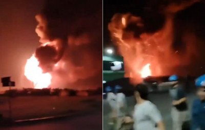 VÍDEO: Explosão na Argentina atinge polo industrial e deixa mais de 20 pessoas feridas