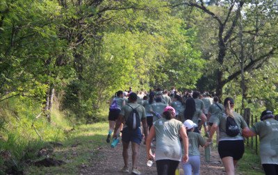 Caminhada de 7 km revela cenários pouco conhecidos do Vale do Sinos