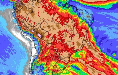 Risco de tempo severo segue durante a segunda metade de novembro