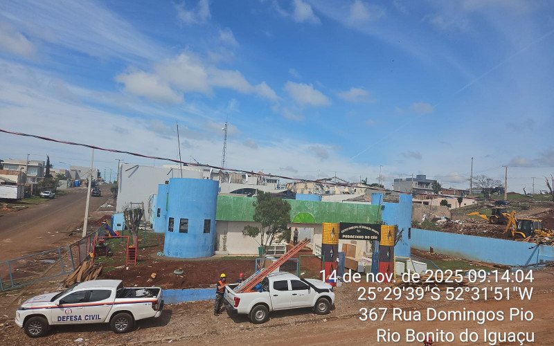 Equipes da Defesa Civil de Novo Hamburgo ajudam na reconstrução da Rio Bonito do Iguaçu | abc+