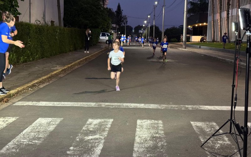 Corrida foi realizada nas proximidades do Instituto Ivoti | abc+