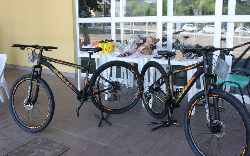 Quem doou alimentos n&atilde;o perec&iacute;veis no Passeio Cicl&iacute;stico de Campo Bom concorreu a duas bicicletas