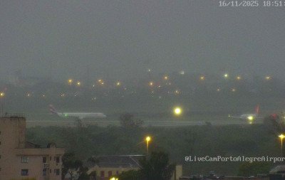 Aeroporto de Porto Alegre tem operação suspensa devido a pane na iluminação da pista