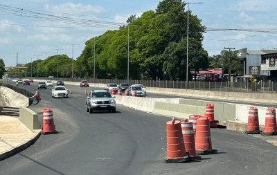 BR-116: Novo acesso à RS-239 é liberado após conclusão da extensão de pontilhão sobre Arroio Luiz Rau