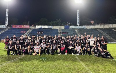 Bears Football conquista primeiro título nacional do futebol americano gaúcho