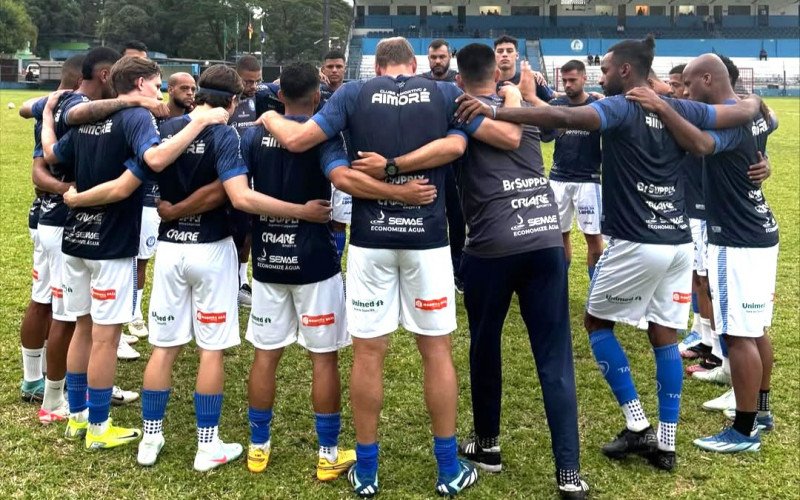 Equipe está definida para o jogo decisivo | abc+