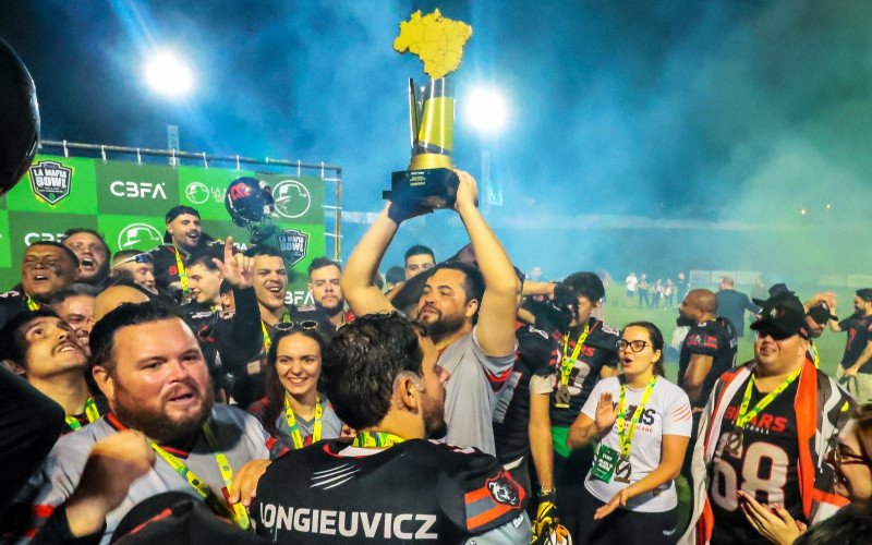  Bears Football campeão da Super Liga D3