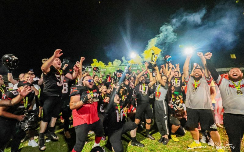  Bears Football campeão da Super Liga D3