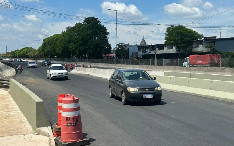 BR-116: Novo acesso à RS-239 é liberado após conclusão da extensão de pontilhão sobre Arroio Luiz Rau

