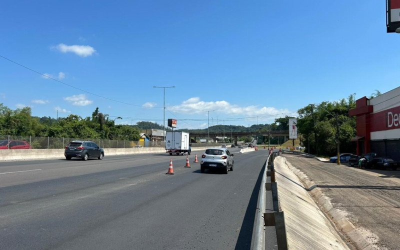 BR-116: Novo acesso à RS-239 é liberado após conclusão da extensão de pontilhão sobre Arroio Luiz Rau

