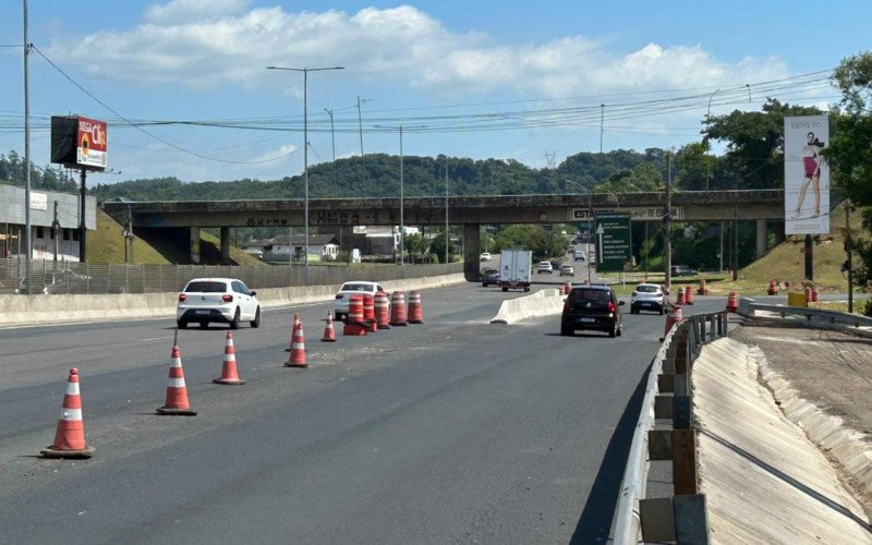 BR-116: Novo acesso à RS-239 é liberado após conclusão da extensão de pontilhão sobre Arroio Luiz Rau

